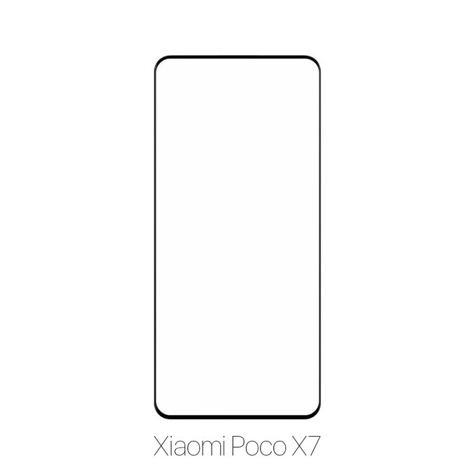FixPremium FullCover Glass - Verre trempé pour Xiaomi Poco X7