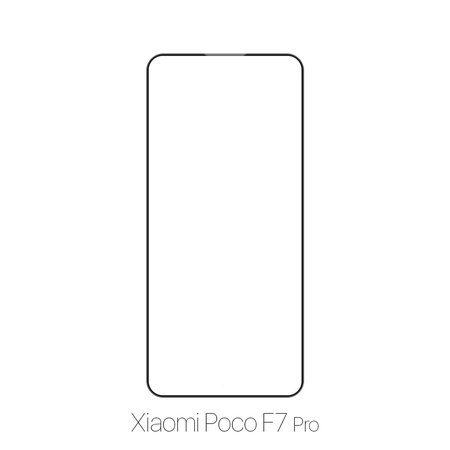 FixPremium FullCover Glass - Verre trempé pour Xiaomi Poco F7 Pro
