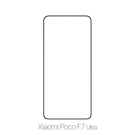 FixPremium FullCover Glass - Verre trempé pour Xiaomi Poco F7 Ultra