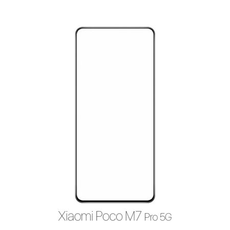 FixPremium FullCover Glass - Verre trempé pour Xiaomi Poco M7 Pro 5G
