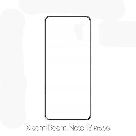 FixPremium FullCover Glass - Verre trempé pour Xiaomi Redmi Note 13 Pro 5G 2312DRA50C