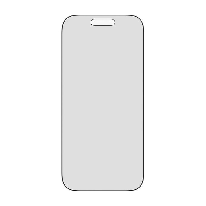 Verre trempé UWF 2-Way Privacy avec applicateur pour iPhone 17 Pro, Noir, PanzerGlass