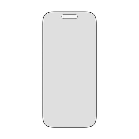 PanzerGlass - Verre trempé UWF 2-Way Privacy avec applicateur pour iPhone 17 Pro, noir