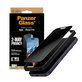 PanzerGlass - Verre trempé UWF 2-Way Privacy avec applicateur pour iPhone 17 Pro, noir