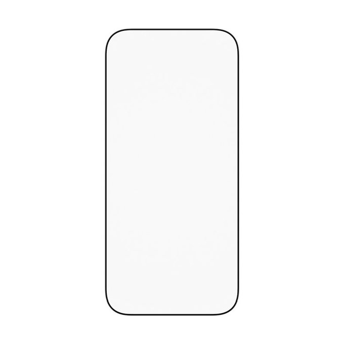 PanzerGlass - Verre trempé UWF avec applicateur pour iPhone 17/16 Pro, noir