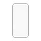 PanzerGlass - Verre trempé UWF avec applicateur pour iPhone 17/16 Pro, noir