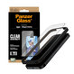 Verre trempé UWF avec applicateur pour iPhone 17/16 Pro, Noir, PanzerGlass