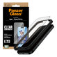 Verre trempé UWF avec applicateur pour iPhone 17/16 Pro, Noir, PanzerGlass