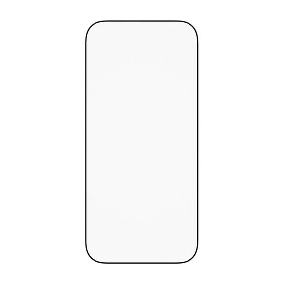 Verre trempé UWF avec applicateur pour iPhone 17/16 Pro, Noir, PanzerGlass