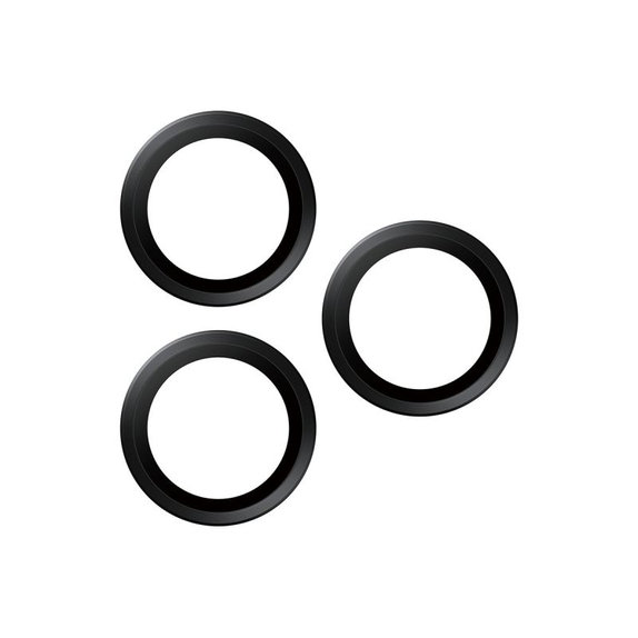 PanzerGlass - Protection d'objectif Hoops pour iPhone 17 Pro Max/17 Pro/16 Pro Max/16 Pro, noir