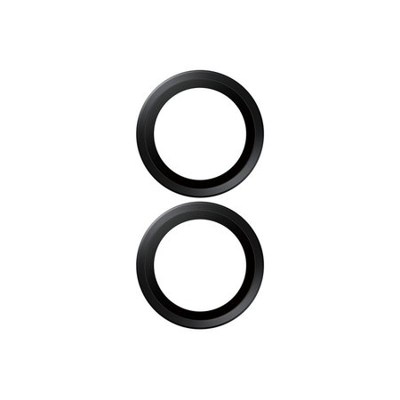 PanzerGlass - Protection d'objectif Hoops pour iPhone 17/16 Plus/16, noir