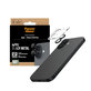 Protection d'objectif Hoops pour iPhone 17/16 Plus/16, noir, PanzerGlass