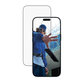 Verre trempé UWF avec applicateur pour iPhone 17 Pro Max, Noir, PanzerGlass