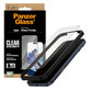 Verre trempé UWF avec applicateur pour iPhone 17 Pro Max, Noir, PanzerGlass