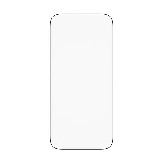 Verre trempé UWF avec applicateur pour iPhone 17 Pro Max, Noir, PanzerGlass