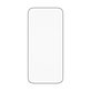 Verre trempé UWF avec applicateur pour iPhone 17 Pro Max, Noir, PanzerGlass