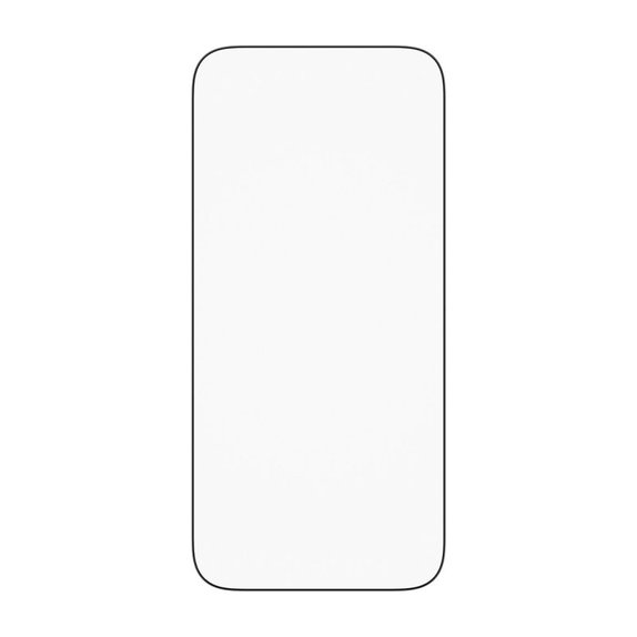 Verre trempé UWF avec applicateur pour iPhone 17 Pro Max, Noir, PanzerGlass
