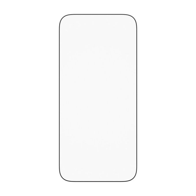 Verre trempé UWF avec applicateur pour iPhone 17 Pro Max, Noir, PanzerGlass