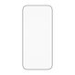 Verre trempé UWF avec applicateur pour iPhone 17 Pro Max, Noir, PanzerGlass