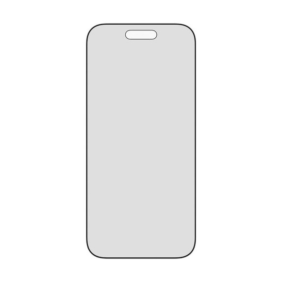 PanzerGlass - Verre trempé UWF 2-Way Privacy avec applicateur pour iPhone 17 Air, noir