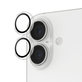 PanzerGlass - Couvercle de Protection d'Objectif d'Appareil Hoops pour iPhone 16, 16 Plus, 17, transparente