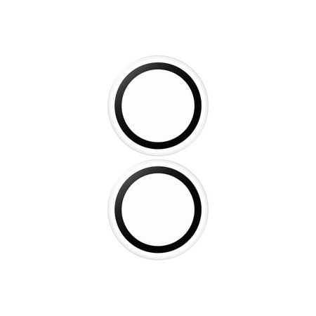 PanzerGlass - Couvercle de Protection d'Objectif d'Appareil Hoops pour iPhone 16, 16 Plus, 17, transparente