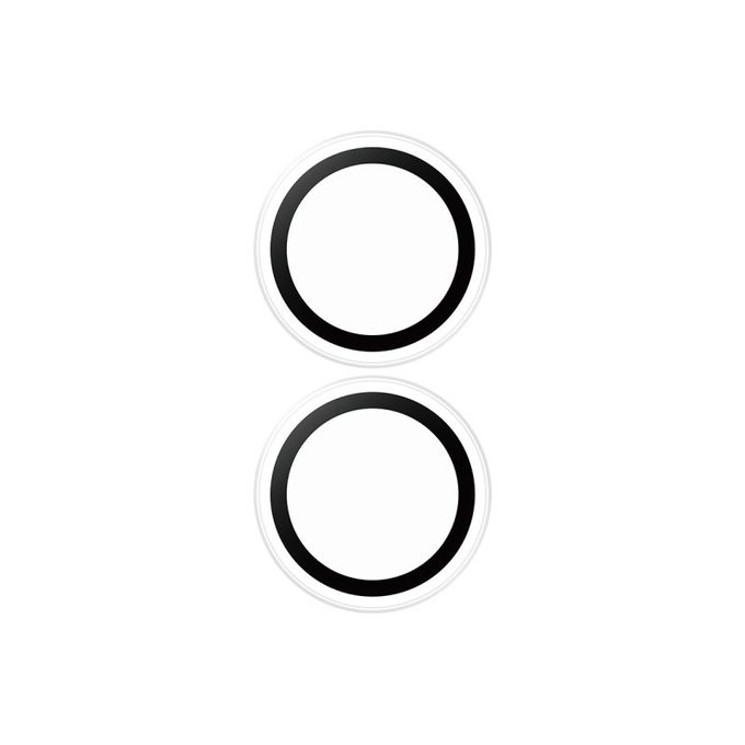 PanzerGlass - Couvercle de Protection d'Objectif d'Appareil Hoops pour iPhone 16, 16 Plus, 17, transparente