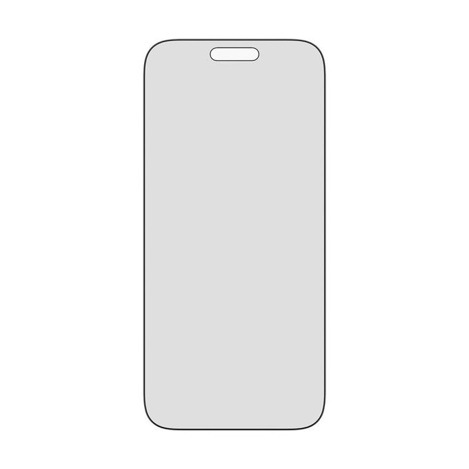 PanzerGlass - Verre trempé UWF 2-Way Privacy avec applicateur pour iPhone 17 Pro Max, noir
