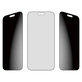 Verre trempé UWF 2-Way Privacy avec Fastfit pour iPhone 17 Pro Max, Noir, PanzerGlass