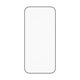 PanzerGlass - Verre trempé UWF avec applicateur pour iPhone 17 Air, noir