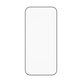 PanzerGlass - Verre trempé UWF avec applicateur pour iPhone 17 Air, noir