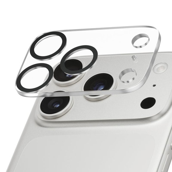 PanzerGlass - Protection d'objectif PicturePerfect pour iPhone 17 Pro, clair