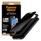 Verre trempé UWF 2-Way Privacy avec Fastfit pour iPhone 17/16 Pro, Noir, PanzerGlass