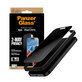 Verre trempé UWF 2-Way Privacy avec Fastfit pour iPhone 17/16 Pro, Noir, PanzerGlass