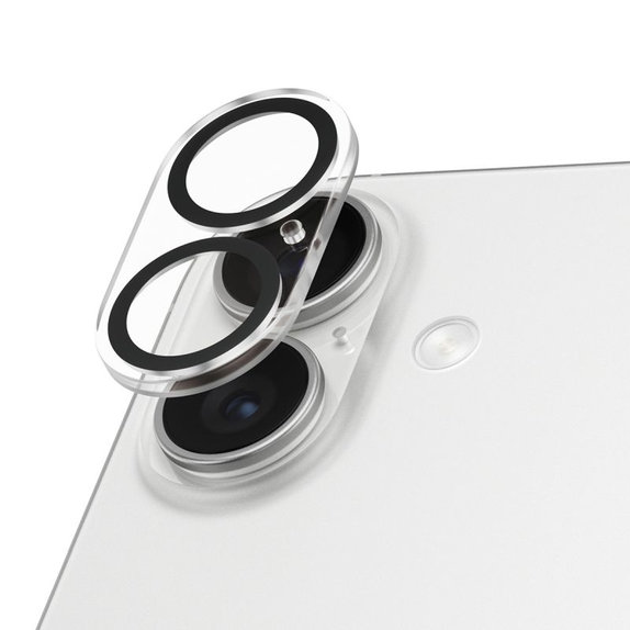 PanzerGlass - Protection d'objectif PicturePerfect pour iPhone 17, clair