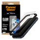 Verre trempé UWF avec applicateur pour iPhone 17 Pro, Noir, PanzerGlass