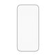 Verre trempé UWF avec applicateur pour iPhone 17 Pro, Noir, PanzerGlass