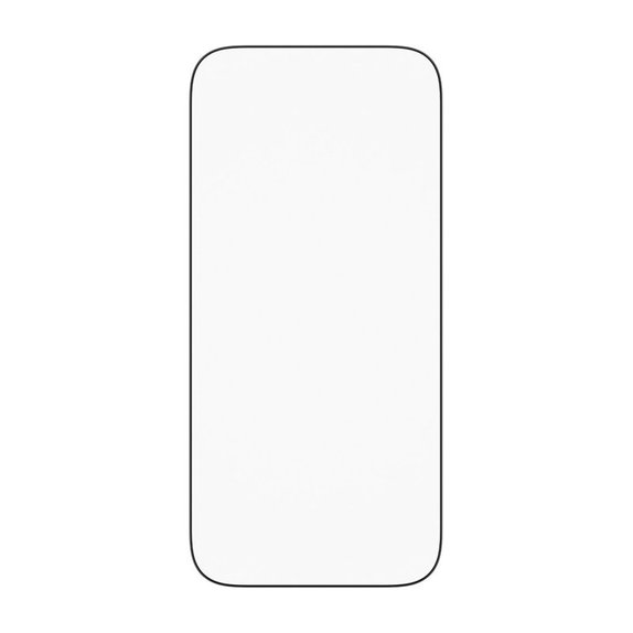 Verre trempé UWF avec applicateur pour iPhone 17 Pro, Noir, PanzerGlass