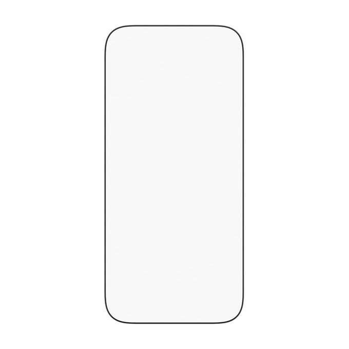 Verre trempé UWF avec applicateur pour iPhone 17 Pro, Noir, PanzerGlass