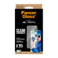 Verre trempé UWF avec applicateur pour iPhone 17 Pro, Noir, PanzerGlass