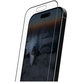 Verre trempé UWF Stealth avec Fastfit pour iPhone 17/16 Pro, Noir, PanzerGlass