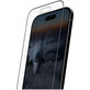 Verre trempé UWF Stealth avec Fastfit pour iPhone 17 Air, Noir, PanzerGlass