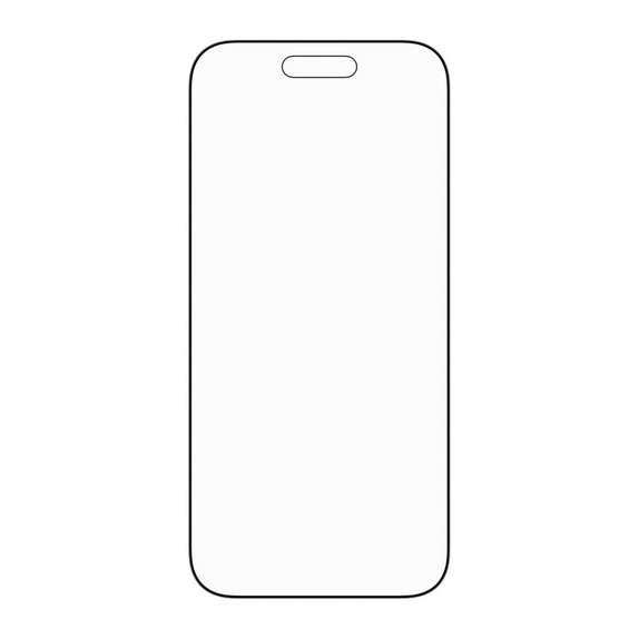 Verre trempé UWF Stealth avec Fastfit pour iPhone 17 Air, Noir, PanzerGlass