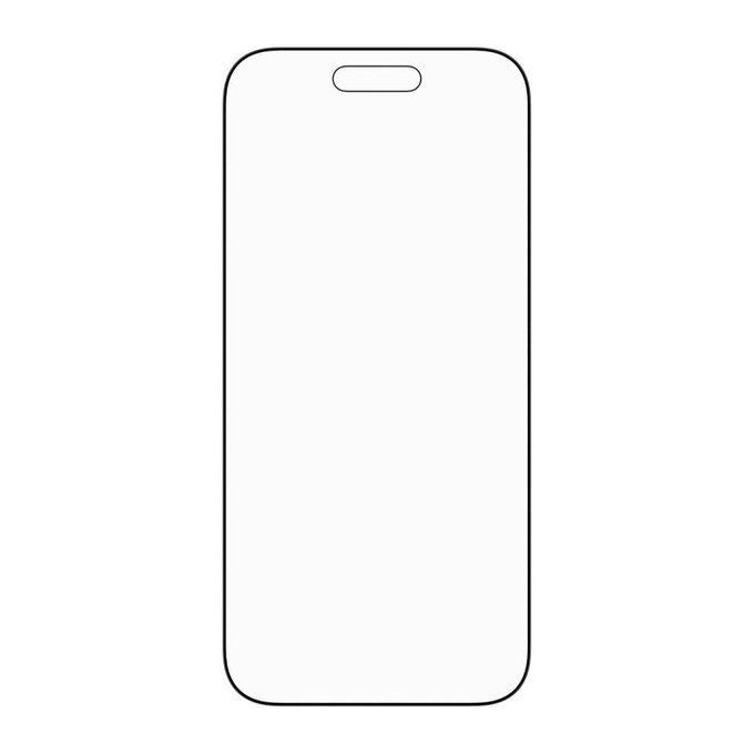 Verre trempé UWF Stealth avec Fastfit pour iPhone 17 Air, Noir, PanzerGlass