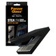 Verre trempé UWF Stealth avec Fastfit pour iPhone 17 Pro, Noir, PanzerGlass