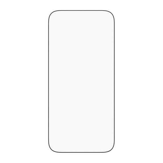 Verre trempé UWF Stealth avec Fastfit pour iPhone 17 Pro Max, Noir, PanzerGlass