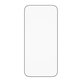 Verre trempé UWF Stealth avec Fastfit pour iPhone 17 Pro Max, Noir, PanzerGlass