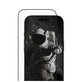Verre trempé UWF Ceramic II avec Fastfit pour iPhone 17/16 Pro, Noir, PanzerGlass