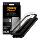 Verre trempé UWF Ceramic II avec Fastfit pour iPhone 17/16 Pro, Noir, PanzerGlass