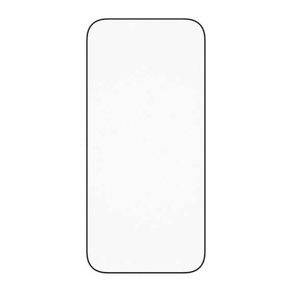 Verre trempé UWF Ceramic II avec applicateur pour iPhone 17 Air, Noir, PanzerGlass